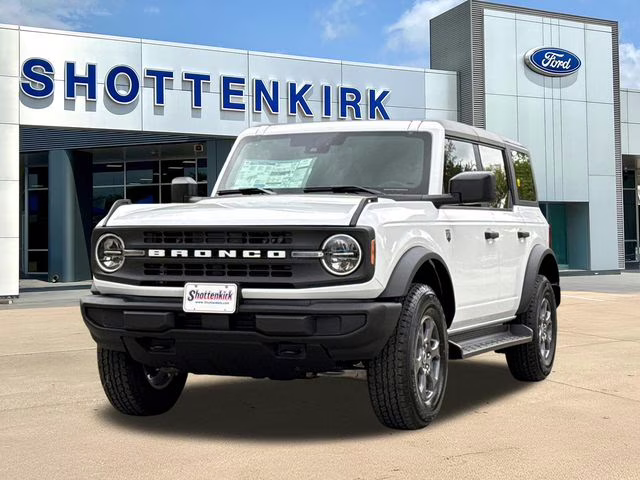2026 Oxford White Ford Bronco Big Bend 4X4 SUV