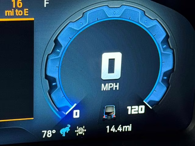 2026 Oxford White Ford Bronco Big Bend 4X4 SUV