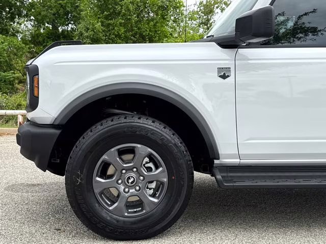 2026 Oxford White Ford Bronco Big Bend 4X4 SUV
