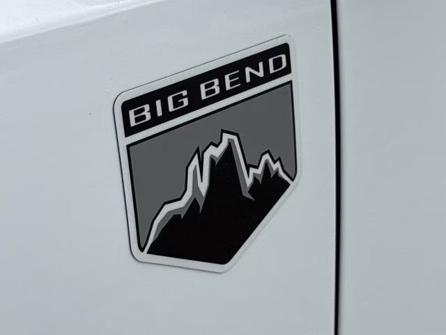 2026 Oxford White Ford Bronco Big Bend 4X4 SUV