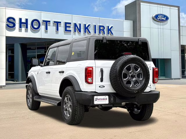 2026 Oxford White Ford Bronco Big Bend 4X4 SUV