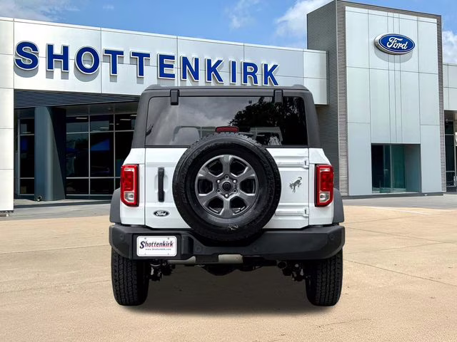 2026 Oxford White Ford Bronco Big Bend 4X4 SUV