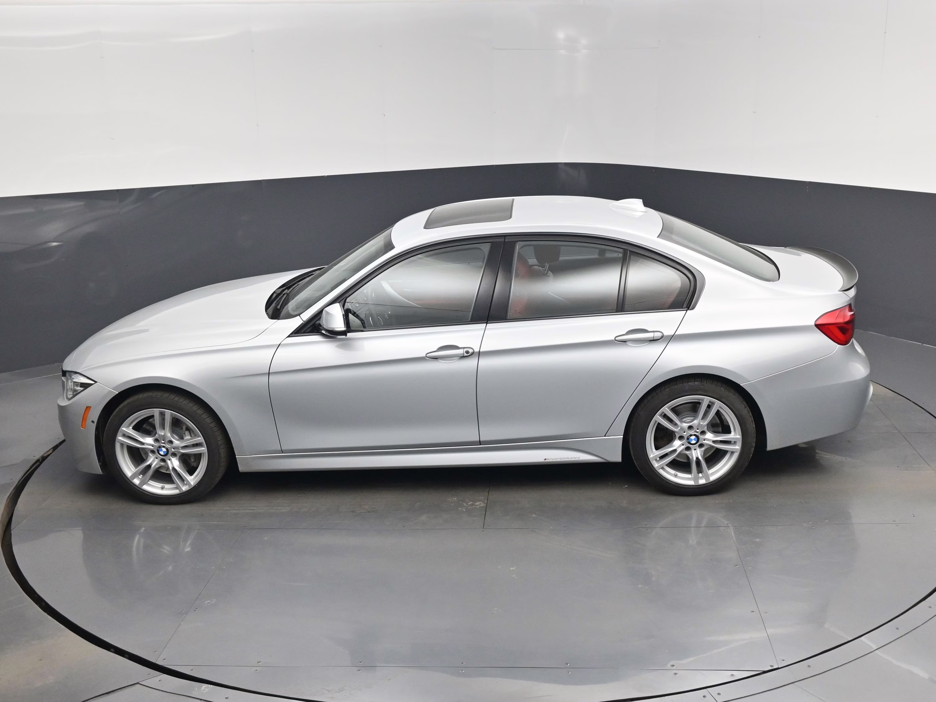 2017 Glacier Silver Metallic BMW 3 Series 340i xDrive AWD Sedan