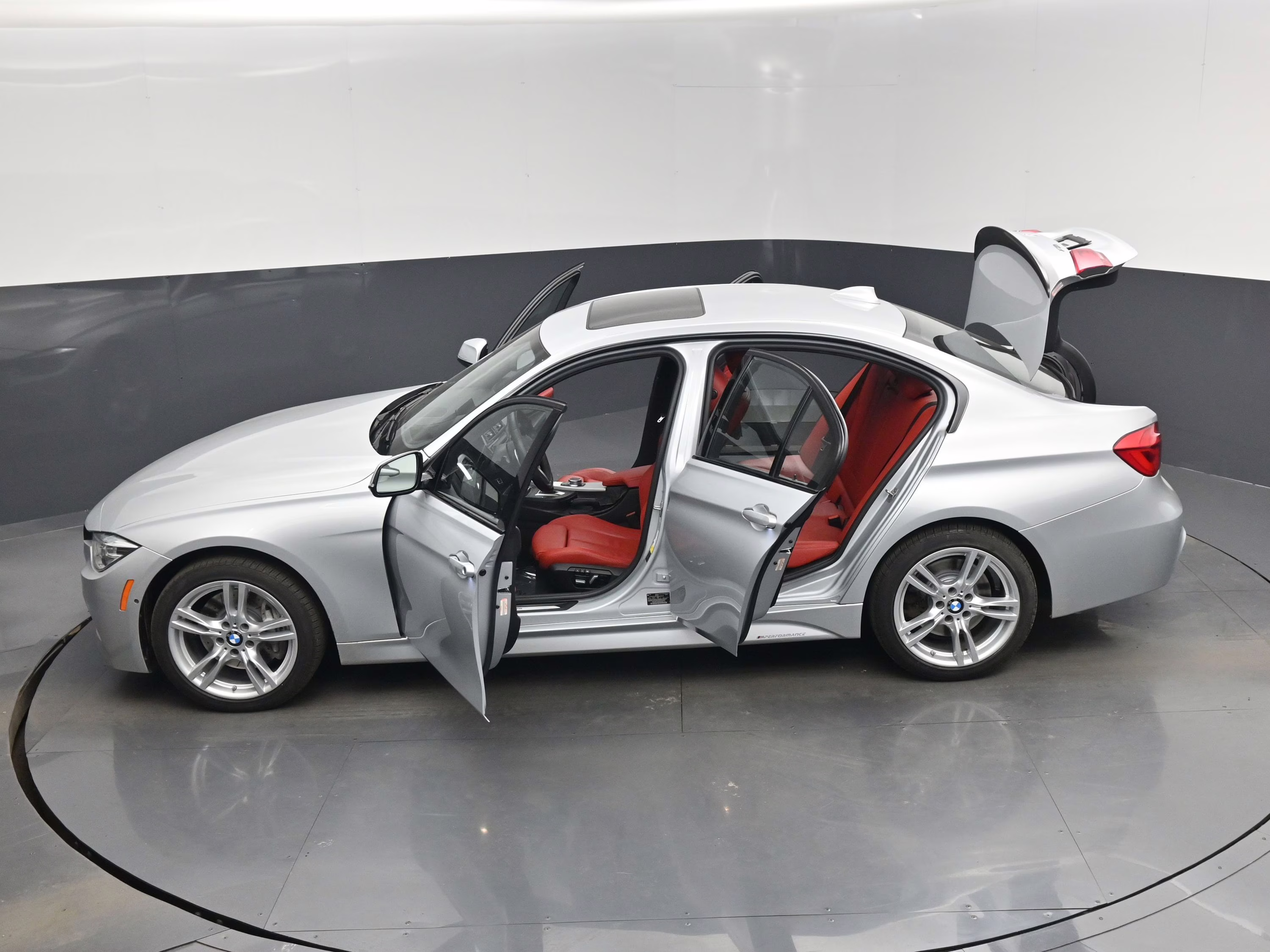 2017 Glacier Silver Metallic BMW 3 Series 340i xDrive AWD Sedan