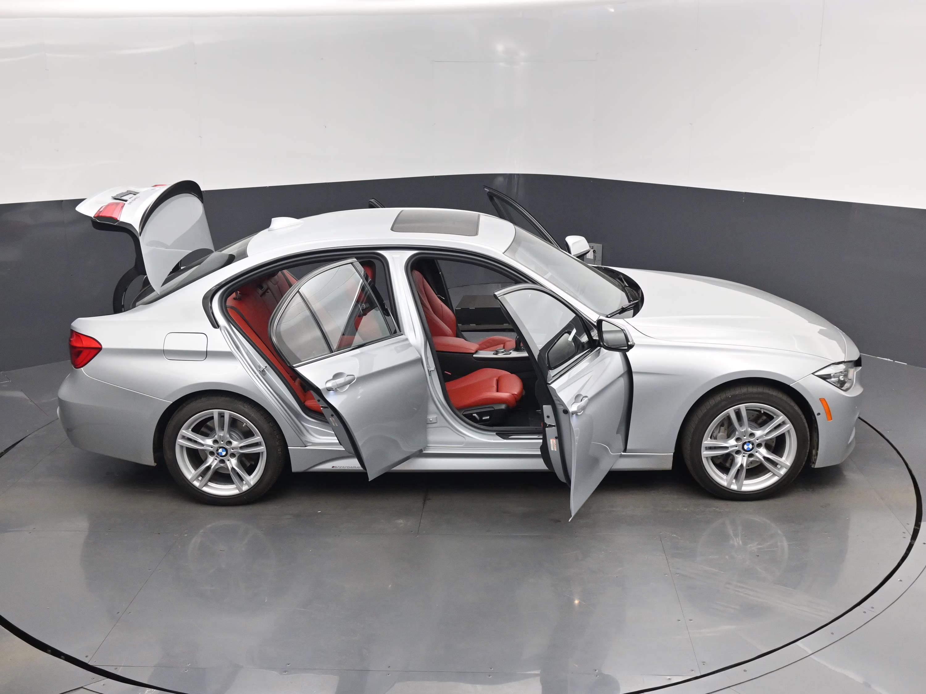 2017 Glacier Silver Metallic BMW 3 Series 340i xDrive AWD Sedan