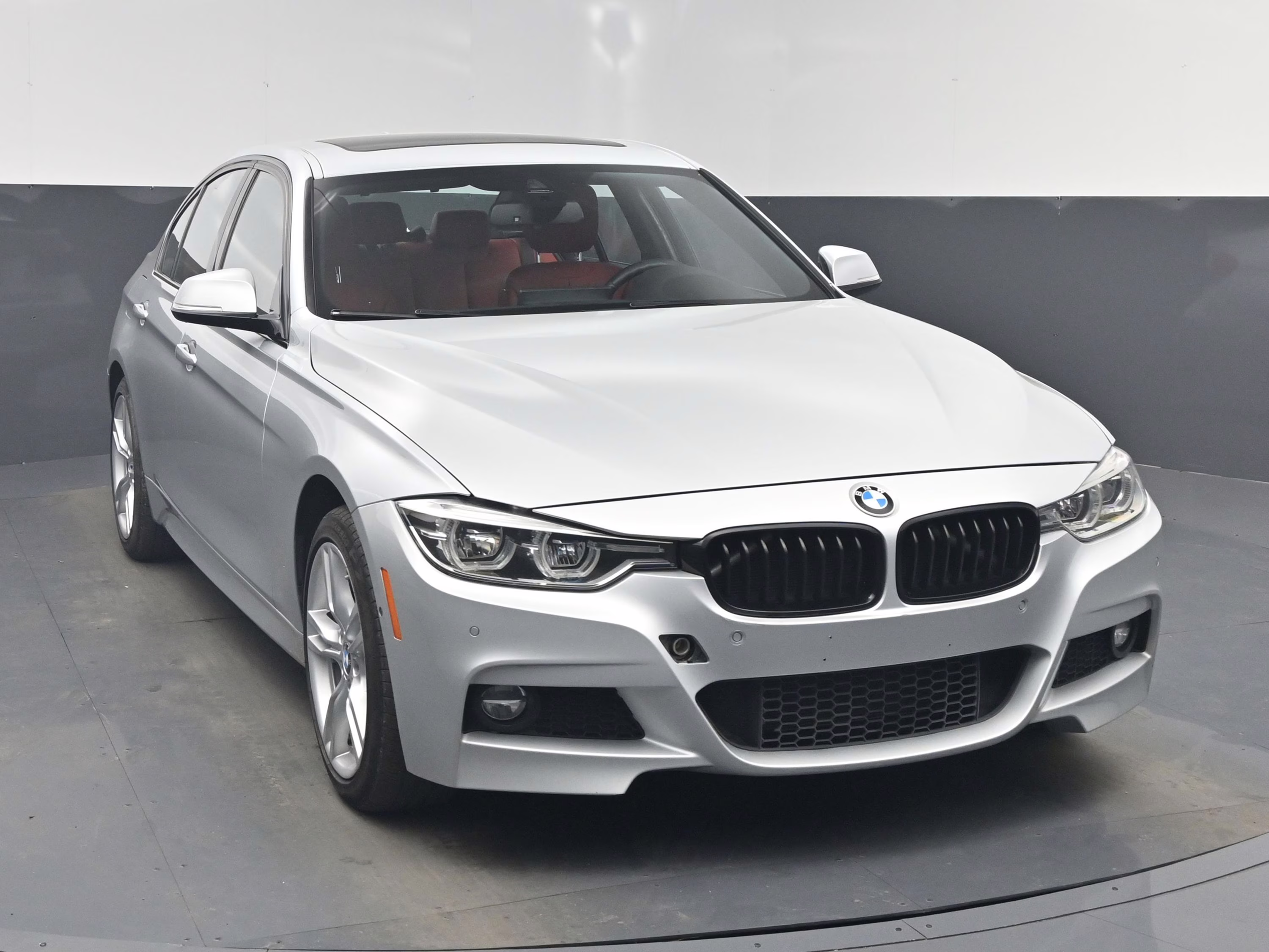 2017 Glacier Silver Metallic BMW 3 Series 340i xDrive AWD Sedan