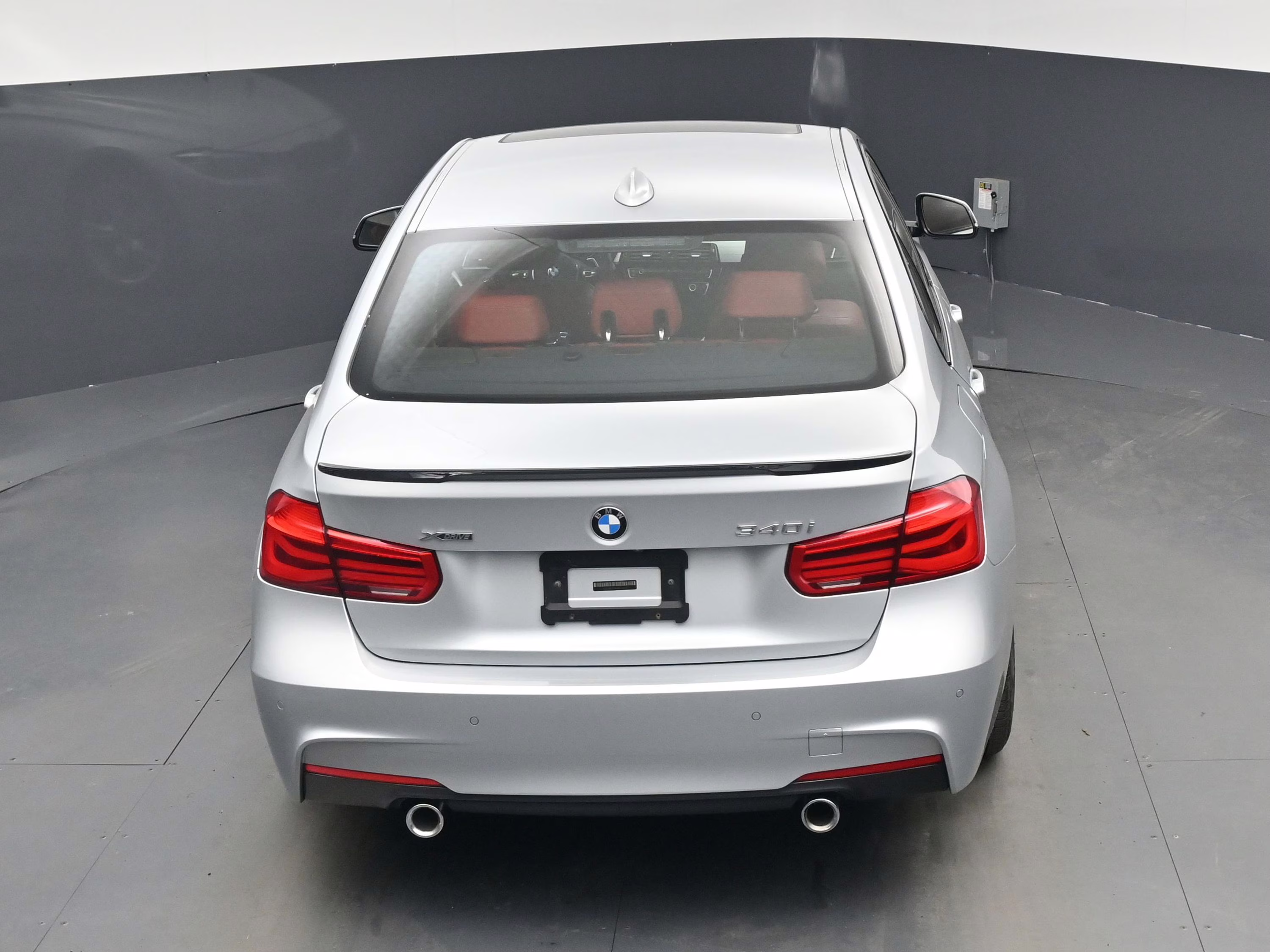 2017 Glacier Silver Metallic BMW 3 Series 340i xDrive AWD Sedan