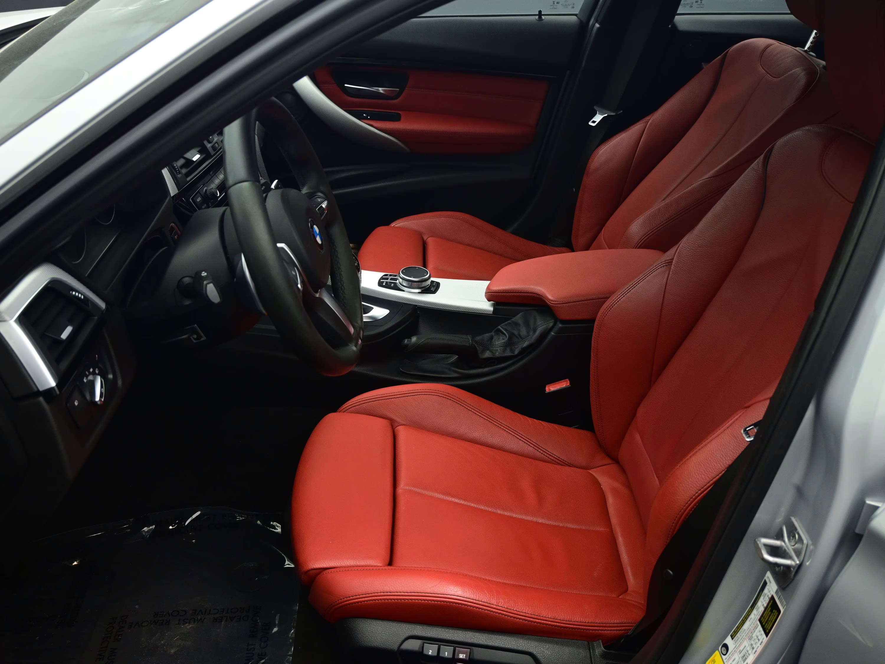 2017 Glacier Silver Metallic BMW 3 Series 340i xDrive AWD Sedan