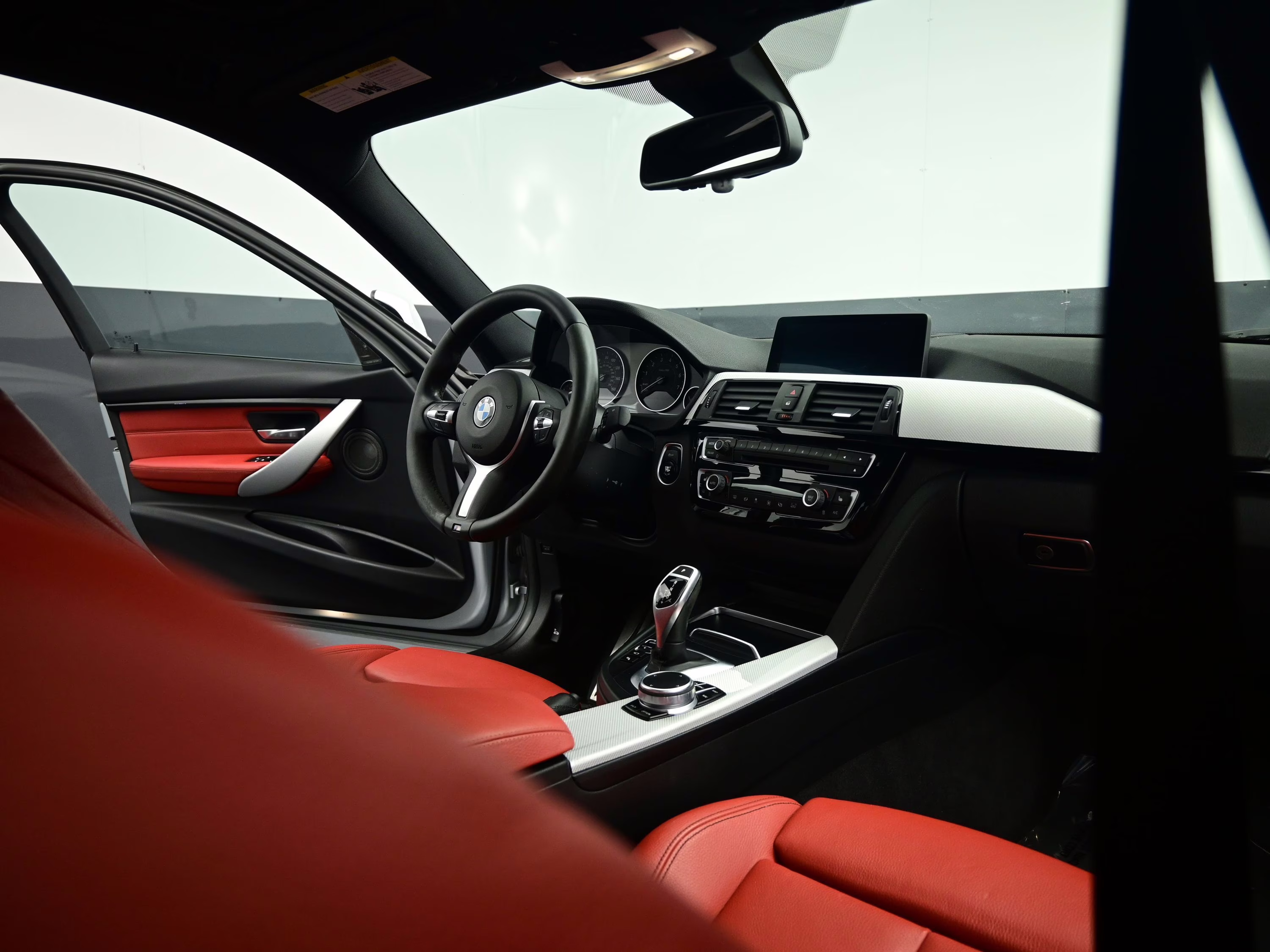 2017 Glacier Silver Metallic BMW 3 Series 340i xDrive AWD Sedan