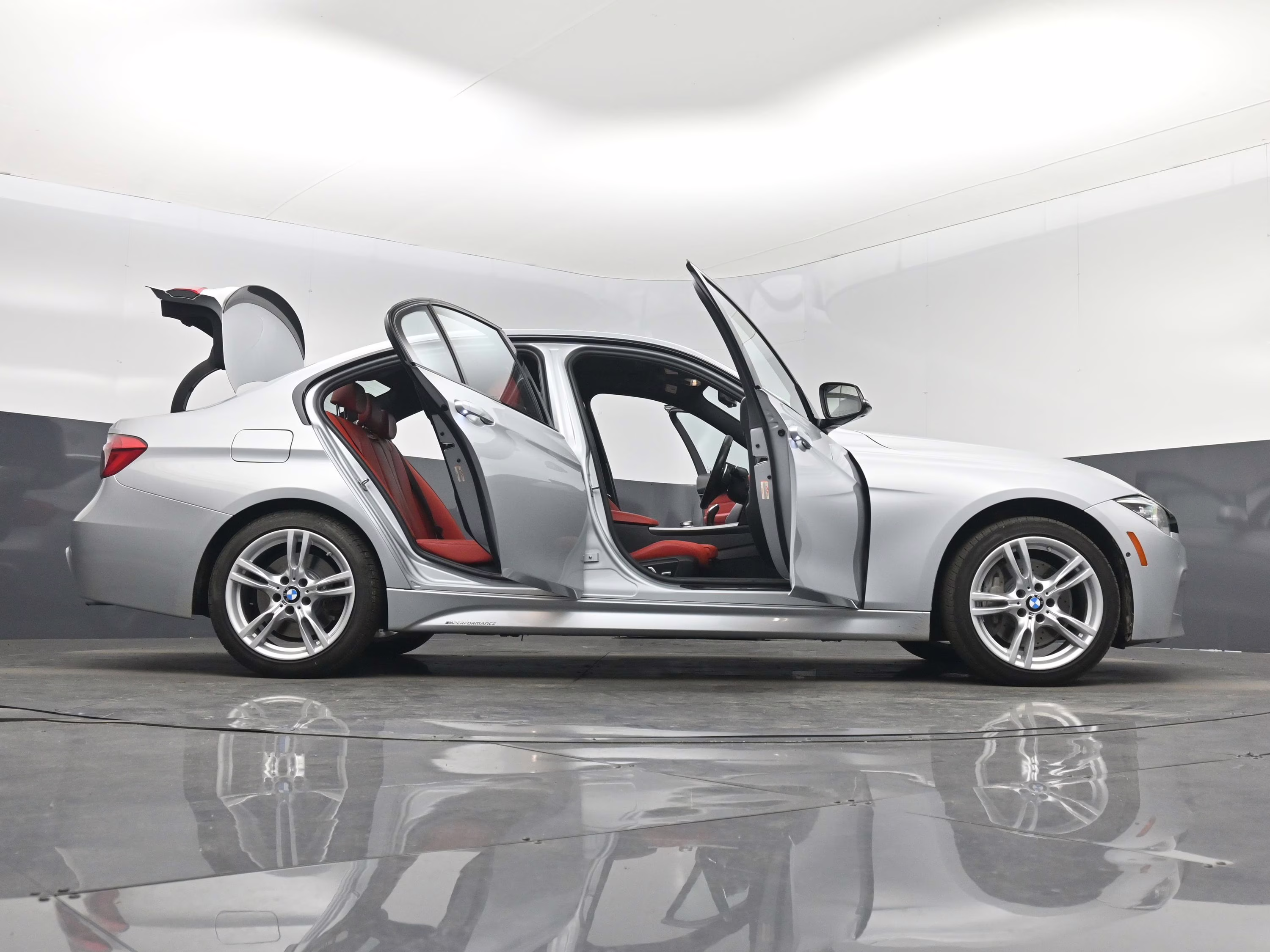 2017 Glacier Silver Metallic BMW 3 Series 340i xDrive AWD Sedan