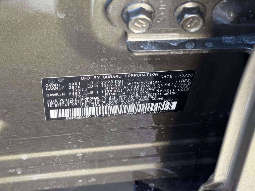 2026 Autumn Subaru Forester Premium AWD SUV