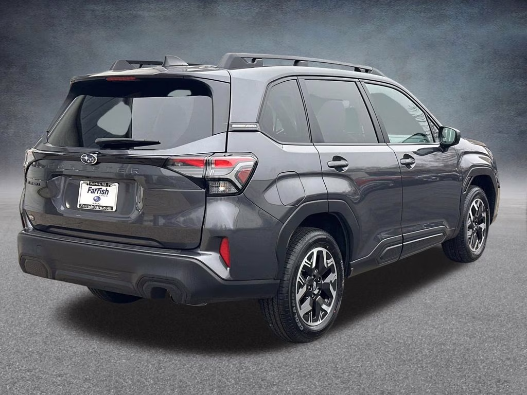 2026 Magnetite Gray Metallic Subaru Forester Premium AWD SUV