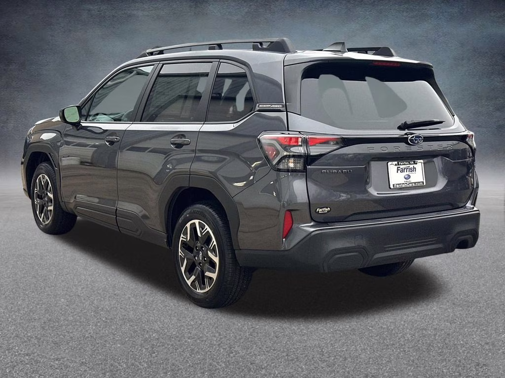 2026 Magnetite Gray Metallic Subaru Forester Premium AWD SUV