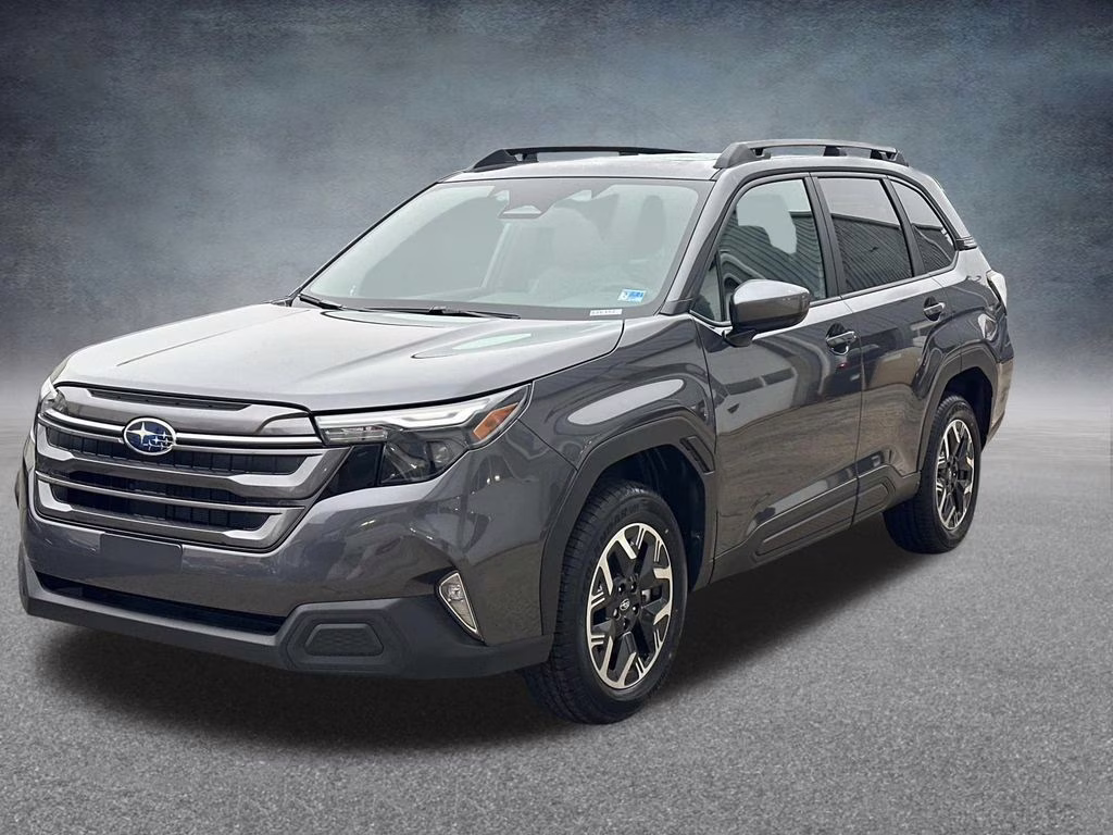 2026 Magnetite Gray Metallic Subaru Forester Premium AWD SUV