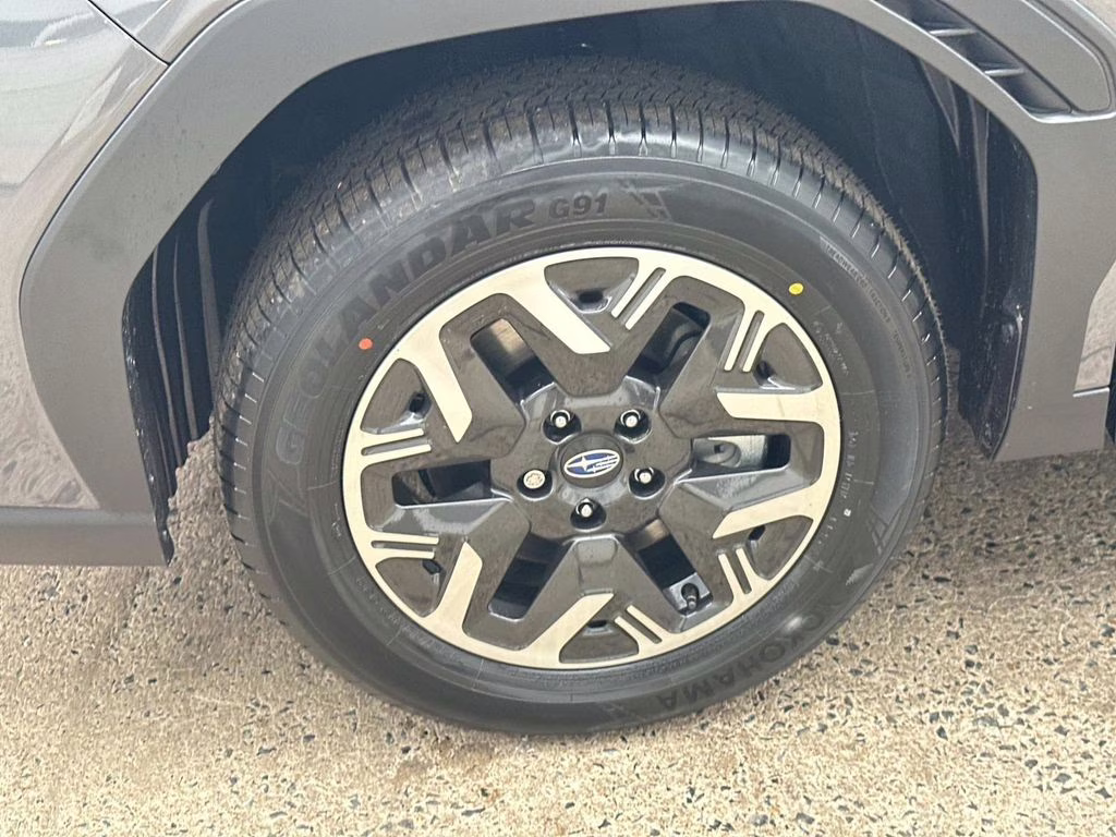 2026 Magnetite Gray Metallic Subaru Forester Premium AWD SUV