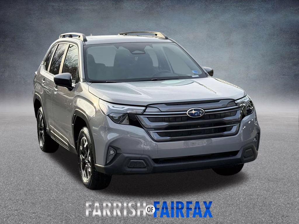 2026 River Rock Pearl Subaru Forester Premium AWD SUV