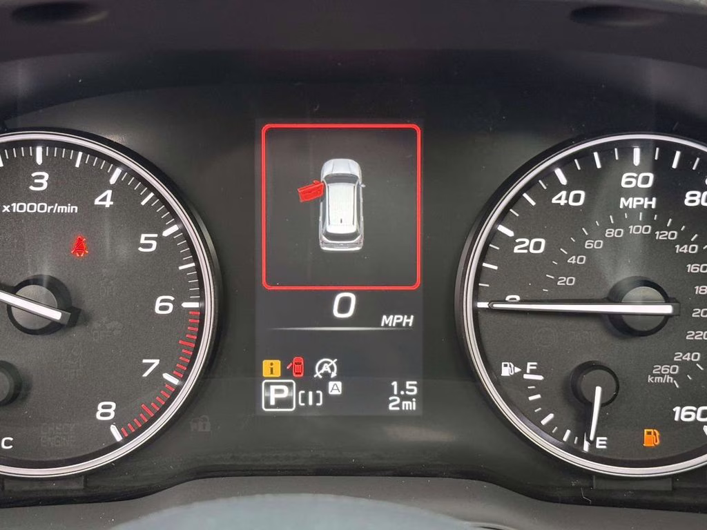 2026 River Rock Pearl Subaru Forester Premium AWD SUV