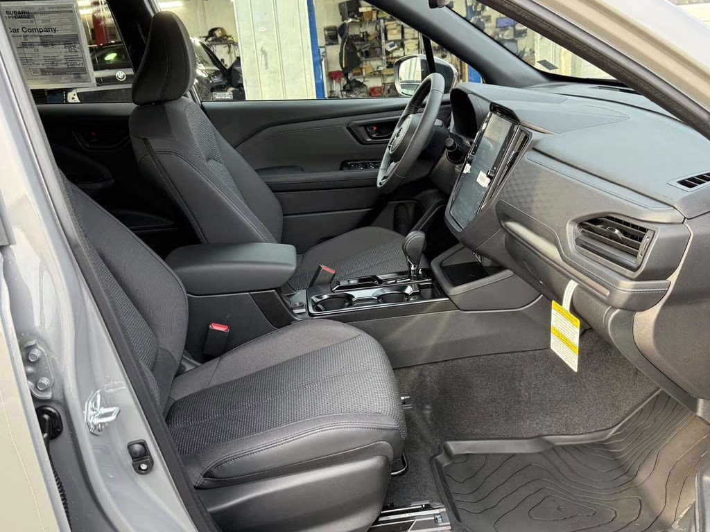 2026 River Rock Pearl Subaru Forester Premium AWD SUV