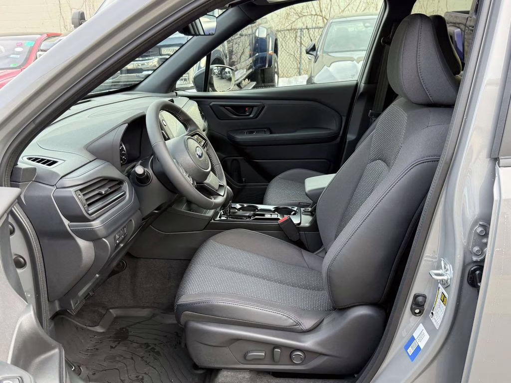 2026 River Rock Pearl Subaru Forester Premium AWD SUV