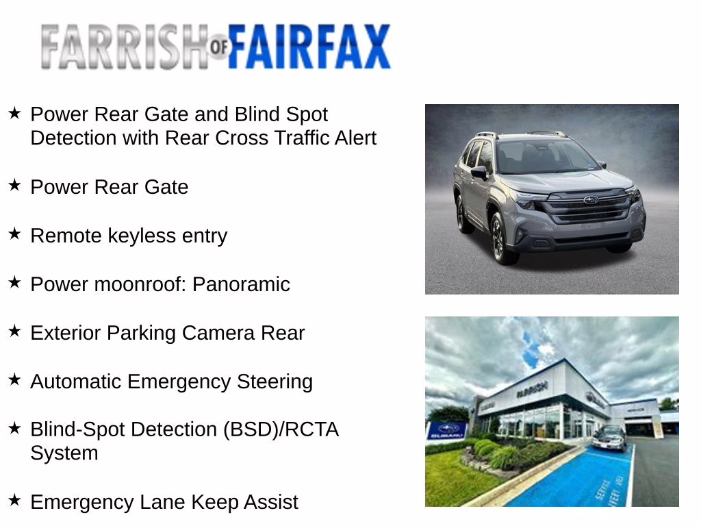 2026 River Rock Pearl Subaru Forester Premium AWD SUV