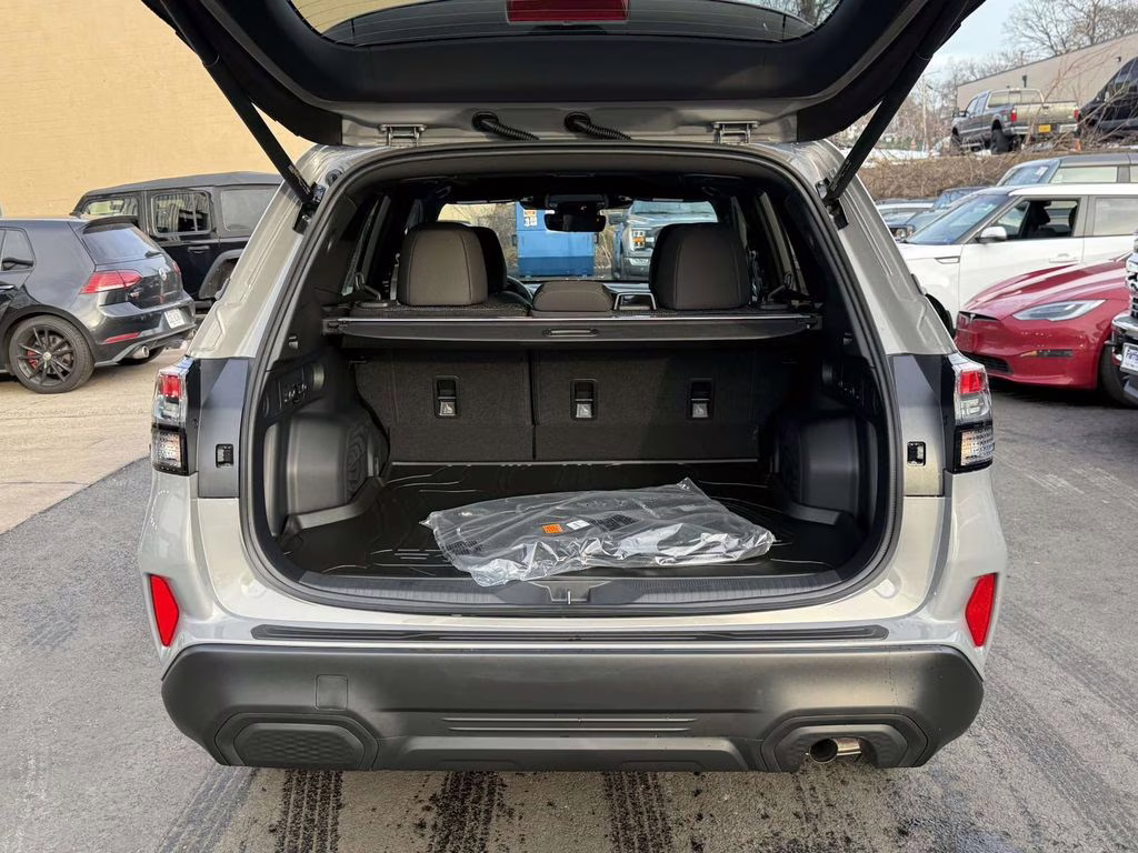 2026 River Rock Pearl Subaru Forester Premium AWD SUV