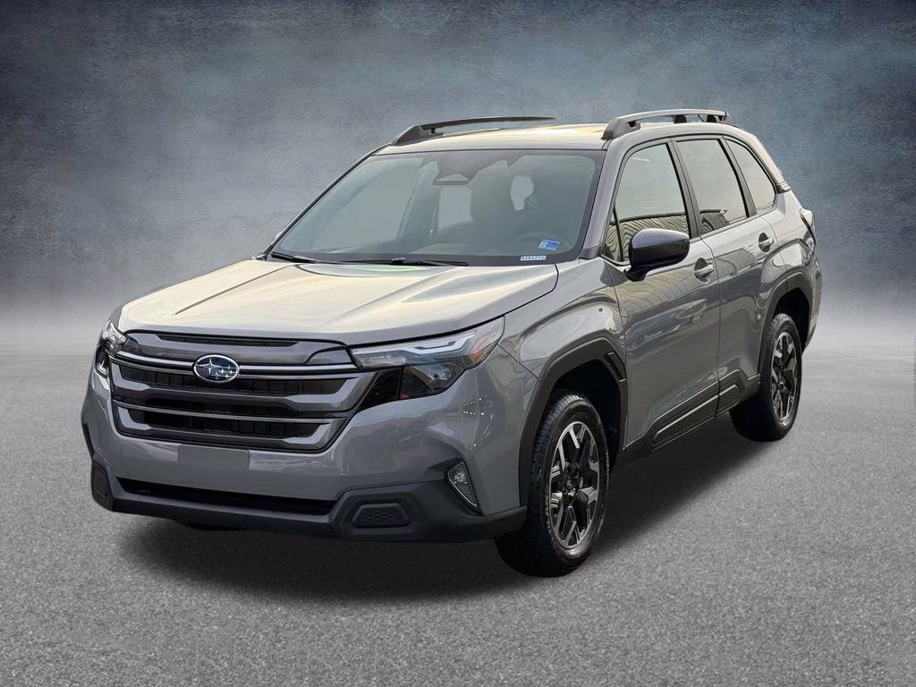 2026 River Rock Pearl Subaru Forester Premium AWD SUV