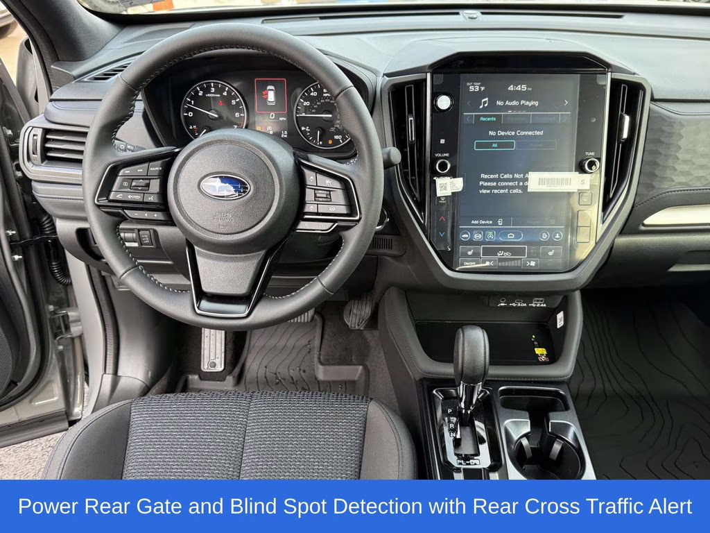 2026 River Rock Pearl Subaru Forester Premium AWD SUV