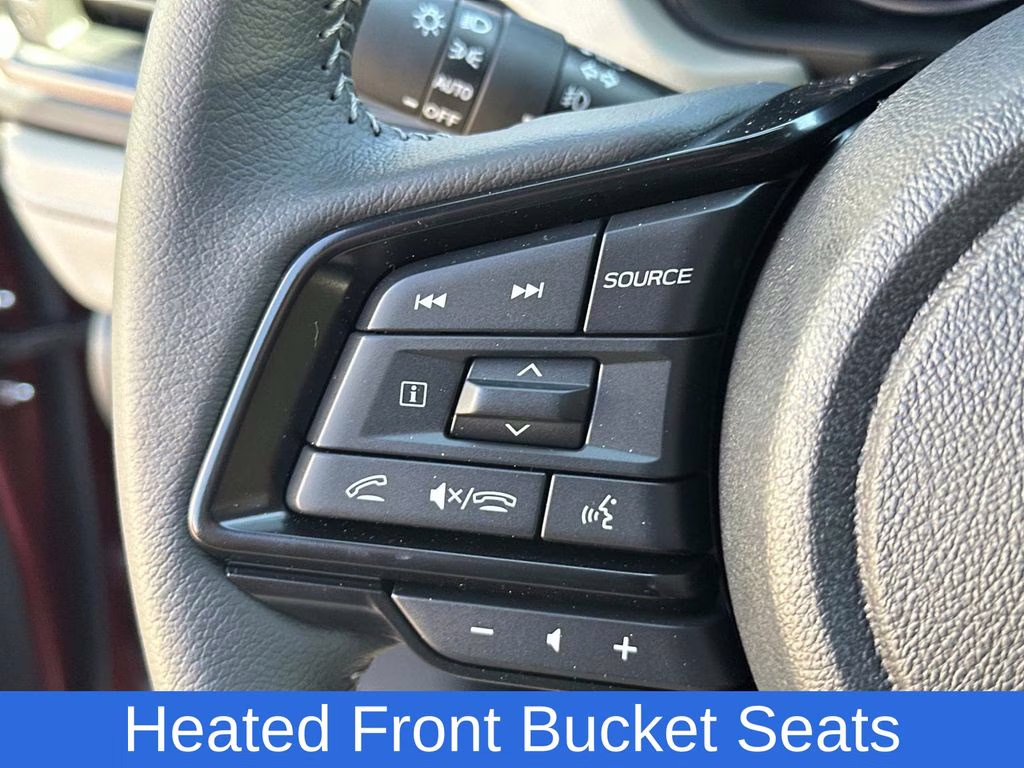 2026 Crimson Red Pearl Subaru Forester Premium AWD SUV