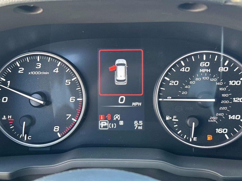 2026 Crimson Red Pearl Subaru Forester Premium AWD SUV