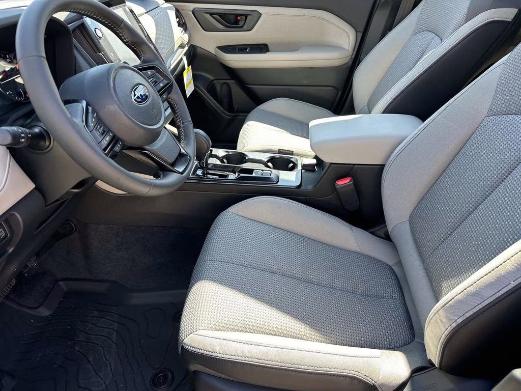 2026 Crimson Red Pearl Subaru Forester Premium AWD SUV