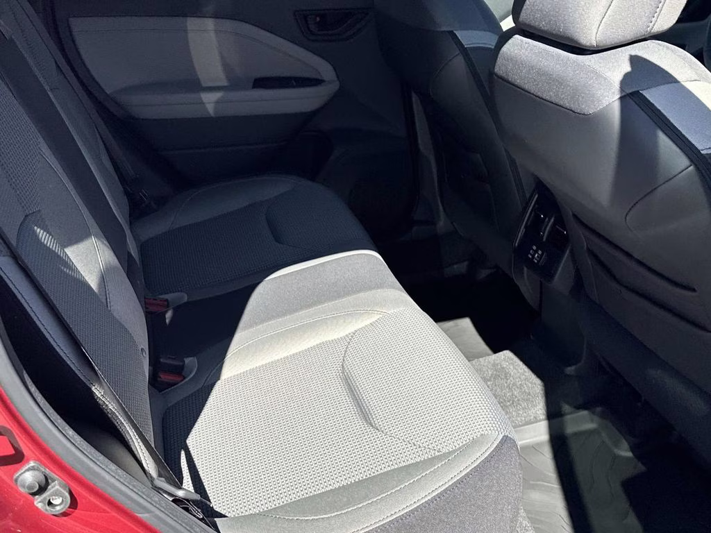 2026 Crimson Red Pearl Subaru Forester Premium AWD SUV