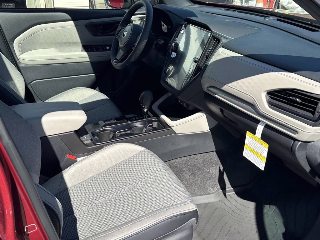 2026 Crimson Red Pearl Subaru Forester Premium AWD SUV