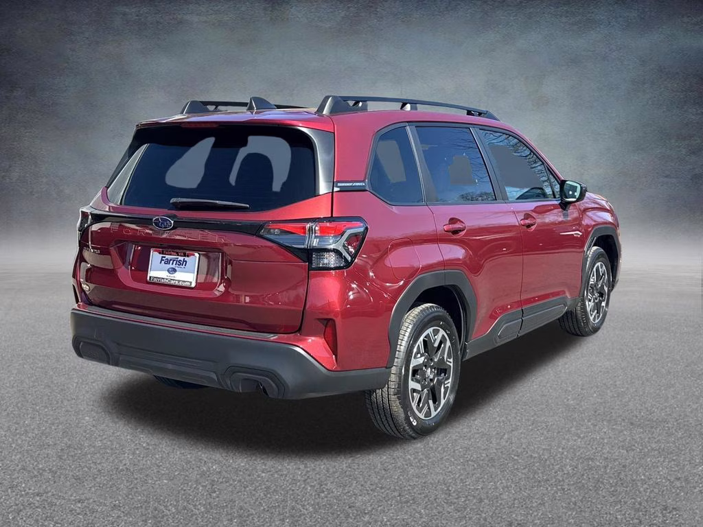 2026 Crimson Red Pearl Subaru Forester Premium AWD SUV