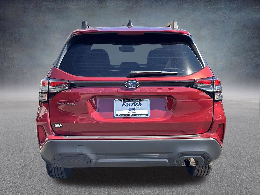 2026 Crimson Red Pearl Subaru Forester Premium AWD SUV