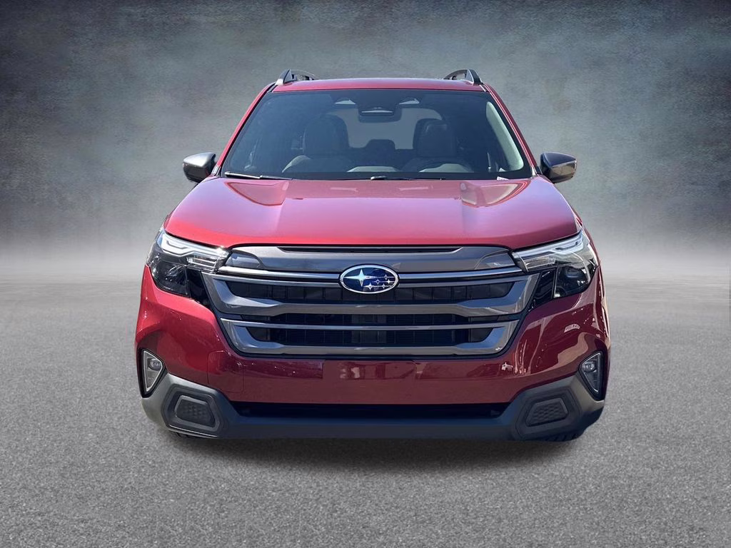 2026 Crimson Red Pearl Subaru Forester Premium AWD SUV