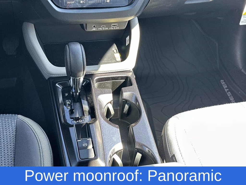 2026 Crimson Red Pearl Subaru Forester Premium AWD SUV