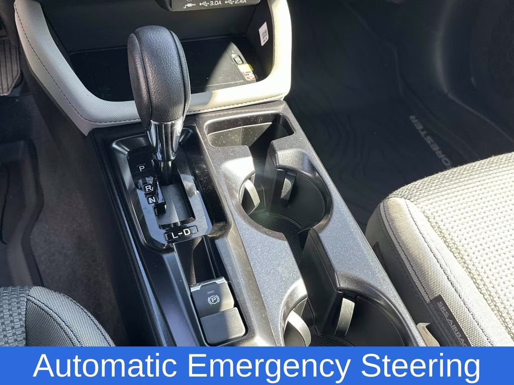 2026 Crimson Red Pearl Subaru Forester Premium AWD SUV