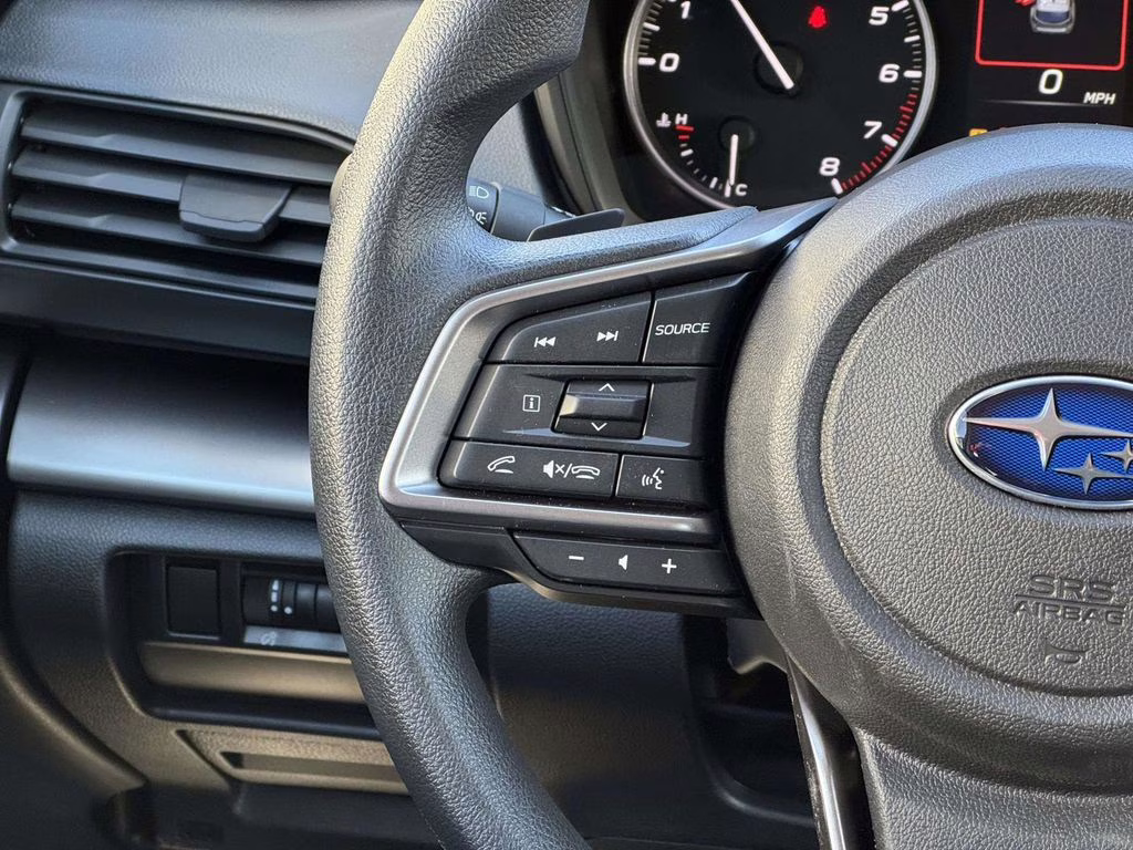 2026 Citron Yellow Pearl Subaru Impreza Sport AWD Hatchback