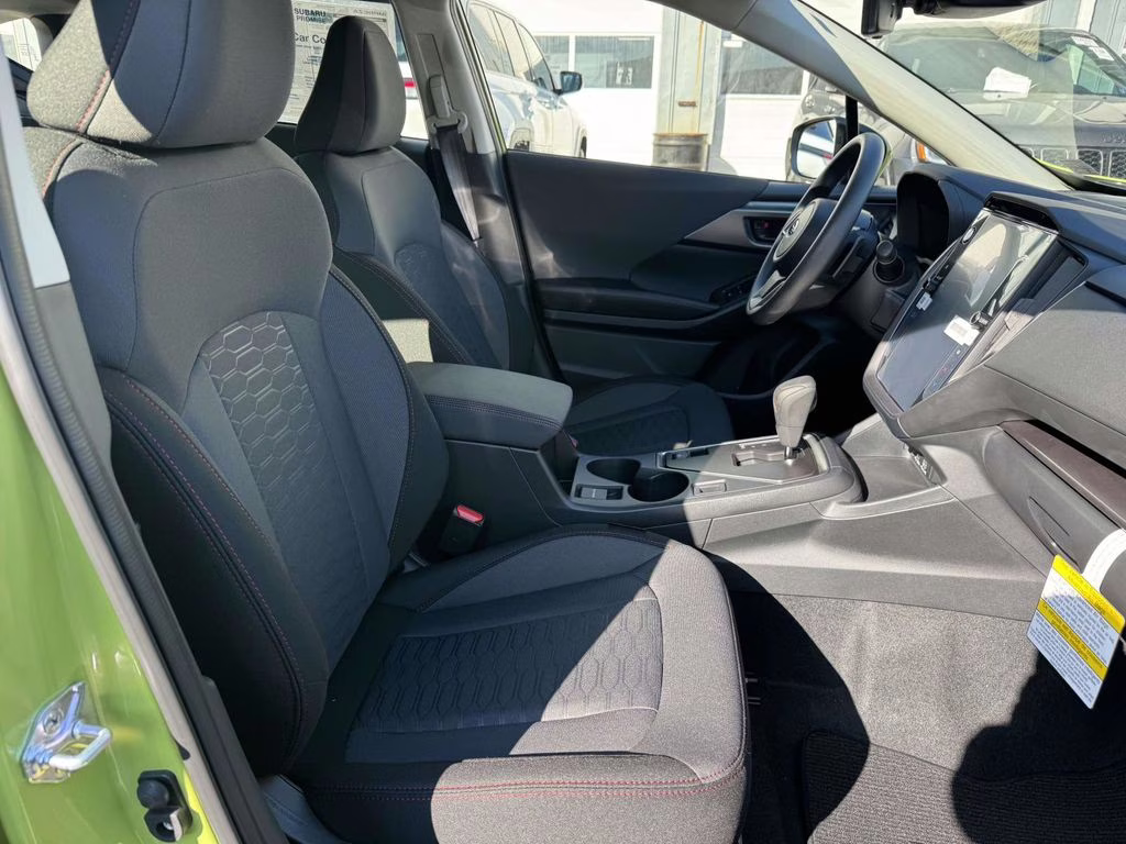 2026 Citron Yellow Pearl Subaru Impreza Sport AWD Hatchback