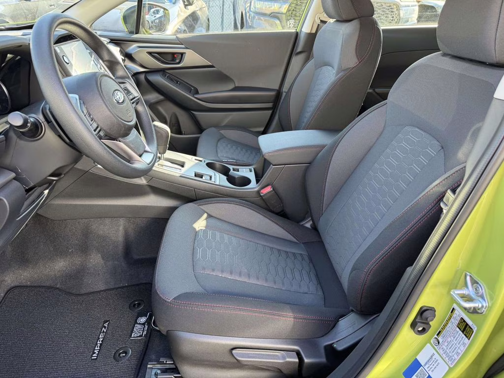 2026 Citron Yellow Pearl Subaru Impreza Sport AWD Hatchback