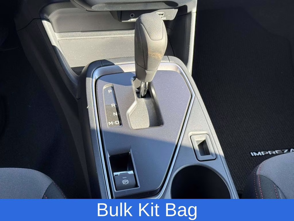 2026 Citron Yellow Pearl Subaru Impreza Sport AWD Hatchback