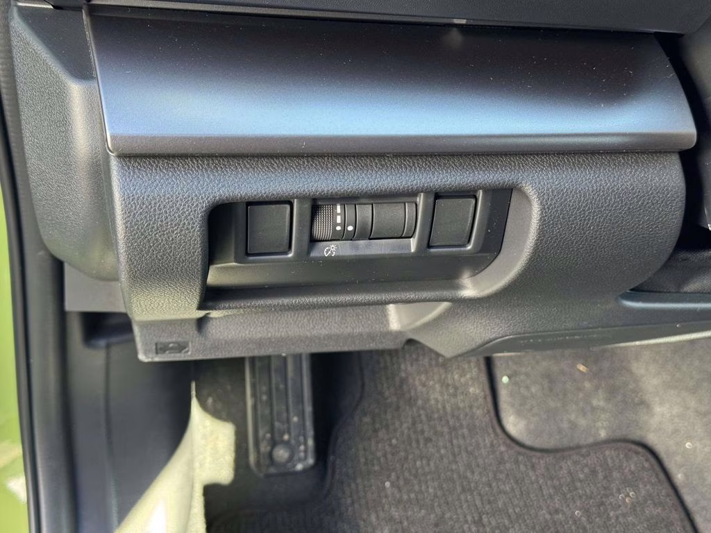 2026 Citron Yellow Pearl Subaru Impreza Sport AWD Hatchback