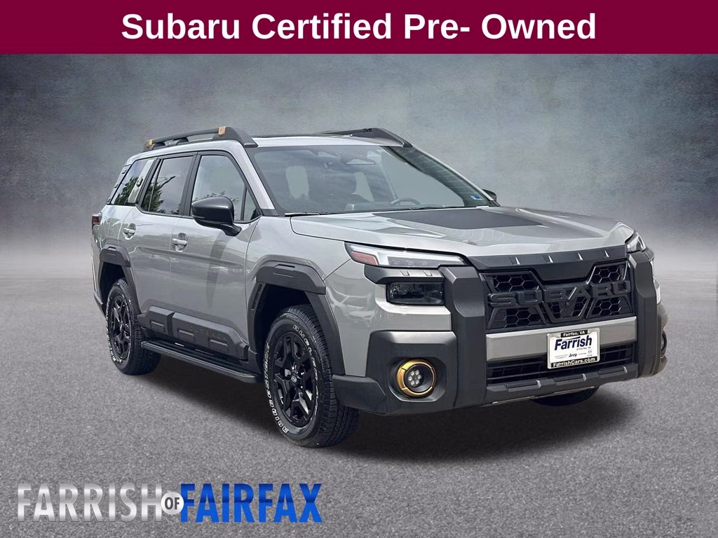 2026 River Rock Pearl Subaru Outback Wilderness AWD SUV