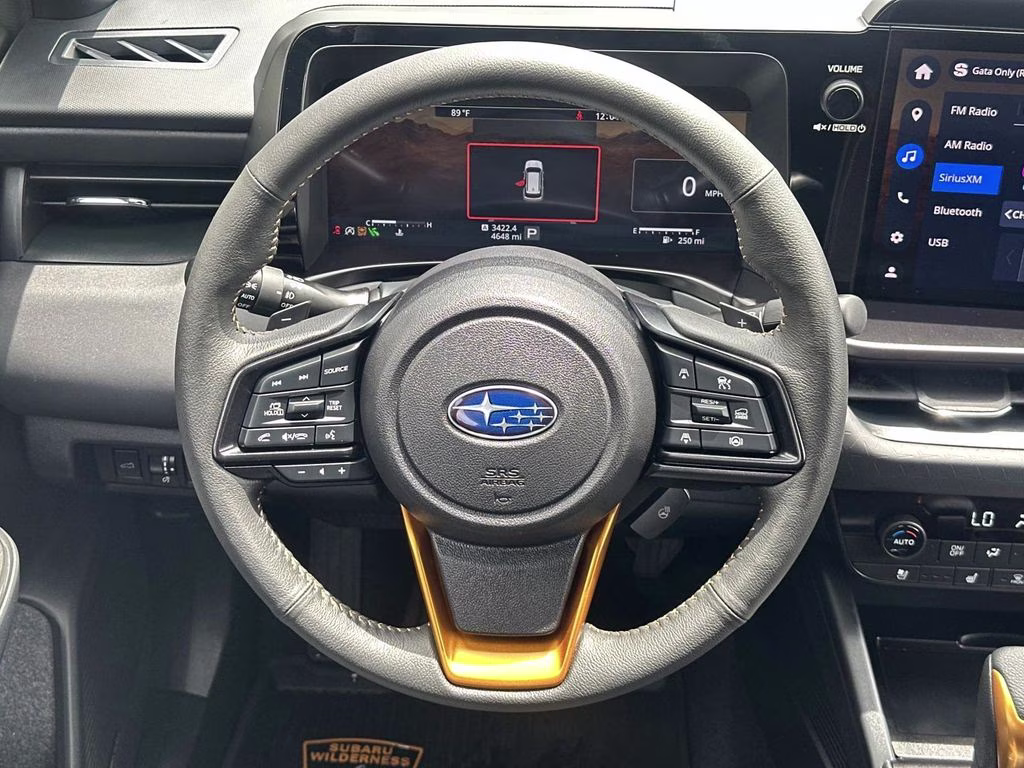 2026 River Rock Pearl Subaru Outback Wilderness AWD SUV