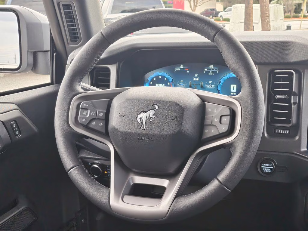 2026 Avalanche Gray Ford Bronco Big Bend 4X4 SUV