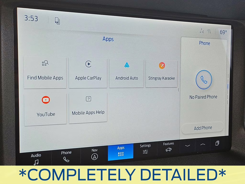 2026 Avalanche Gray Ford Bronco Big Bend 4X4 SUV