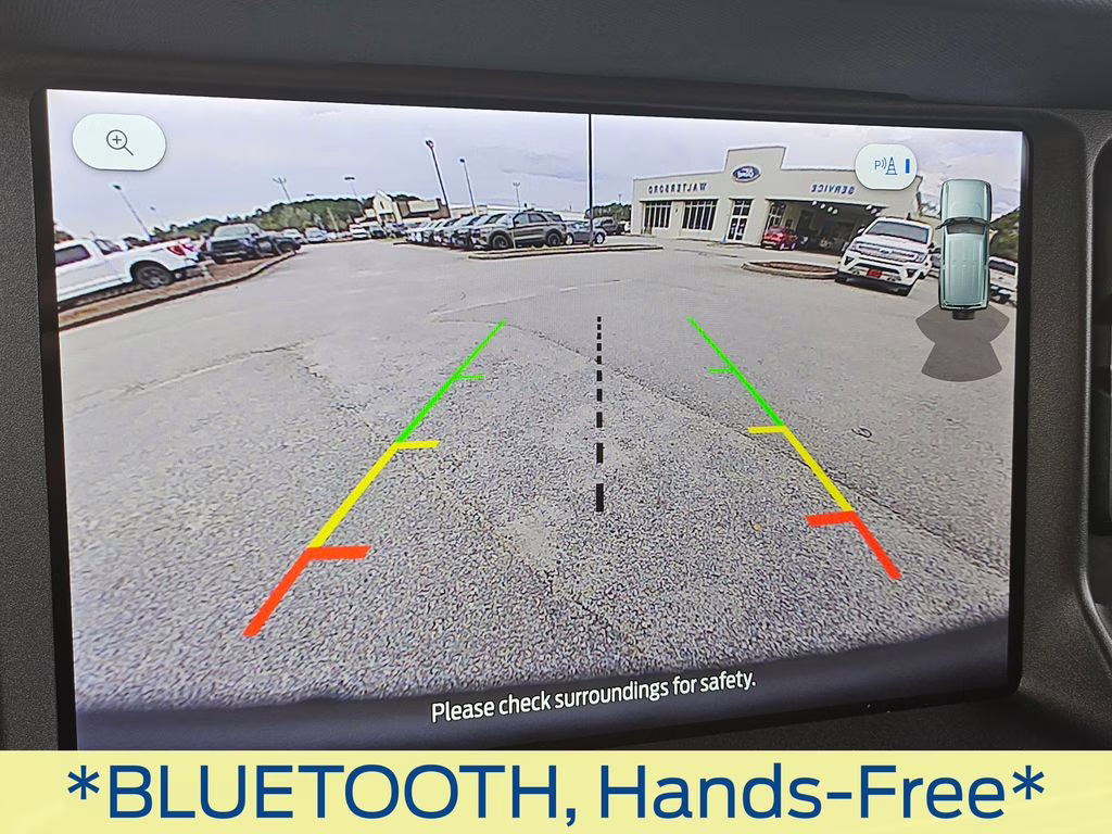 2026 Avalanche Gray Ford Bronco Big Bend 4X4 SUV