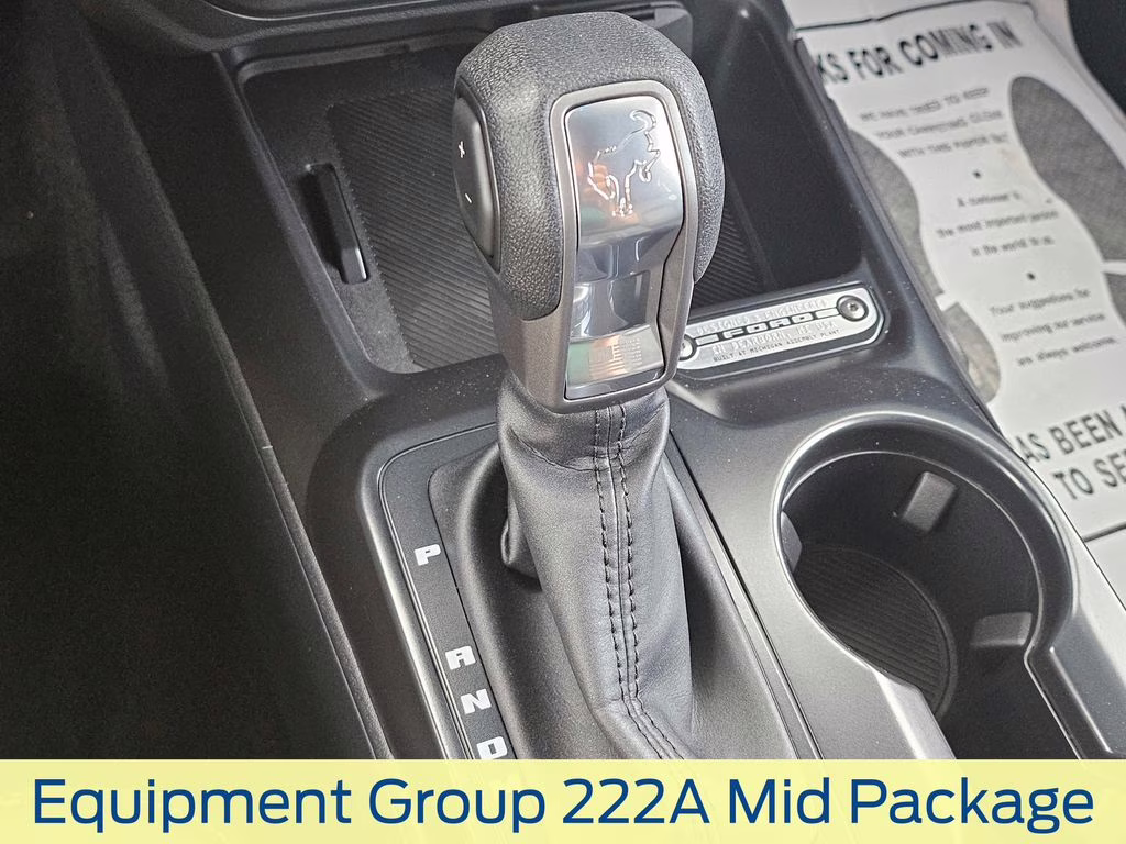 2026 Avalanche Gray Ford Bronco Big Bend 4X4 SUV