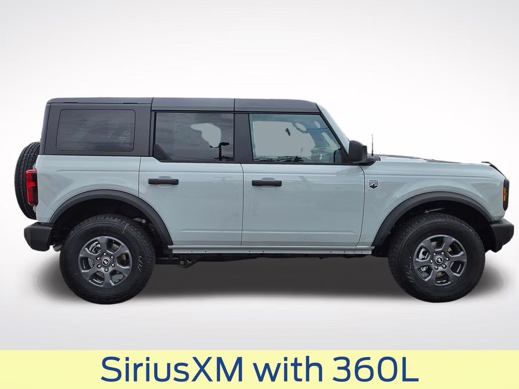 2026 Avalanche Gray Ford Bronco Big Bend 4X4 SUV