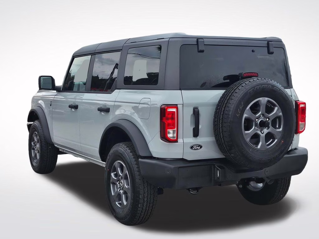 2026 Avalanche Gray Ford Bronco Big Bend 4X4 SUV